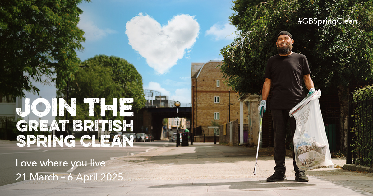 GB Spring Clean 2025